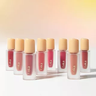 Laka Fruity Glam Tint 4.5g ลิปทินต์ฉ่ำวาว