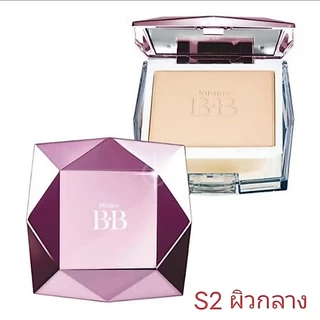 แป้งตลับผสมรองพื้น มิสทิน นัมเบอร์วัน ไดมอนด์ บีบี ซุปเปอร์ เพาเดอร์ SPF25 PA++😍 Exp. ปี27 ลดล้างสต๊อก มีจำนวนจำกัด😍