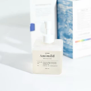{พร้อมส่ง} เซรั่มล้างหน้าเลอโฉม กดหน้าไลฟ์เหลือ 189 Amimild Lechom ลดผด ลดสิว ล้างฝุ่น ขนาด 100 ml และ250ml