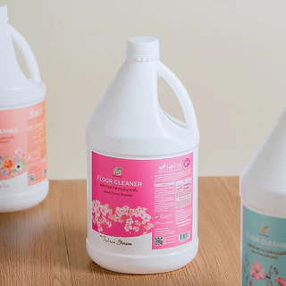 GreenWash Floor Cleanerน้ำยาถูพื้นจากเอนไซม์ผลไม้ธรรมชาติ ปลอดภัยต่อสัตว์เลี้ยงและเด็กเล็กขนาด3.8ลิตร