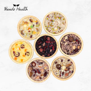 ข้าวต้มธัญพืช7วัน7สูตร มีอย. (แบรนด์เฟรนด์เฮลตี้) คัดพิเศษ ปลอดสาร คุณภาพเกรดญี่ปุ่น สารอาหารครบถ้วน