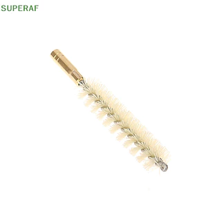 Superaf สําหรับ s Cal.38/357/9 มม.กลางแจ้งปืนทําความสะอาดเครื่องมือ 7 ชิ้น/เซ็ตมือปืน Rod แปรงขนาดกระเป๋าชุดทําความสะอาด HOT