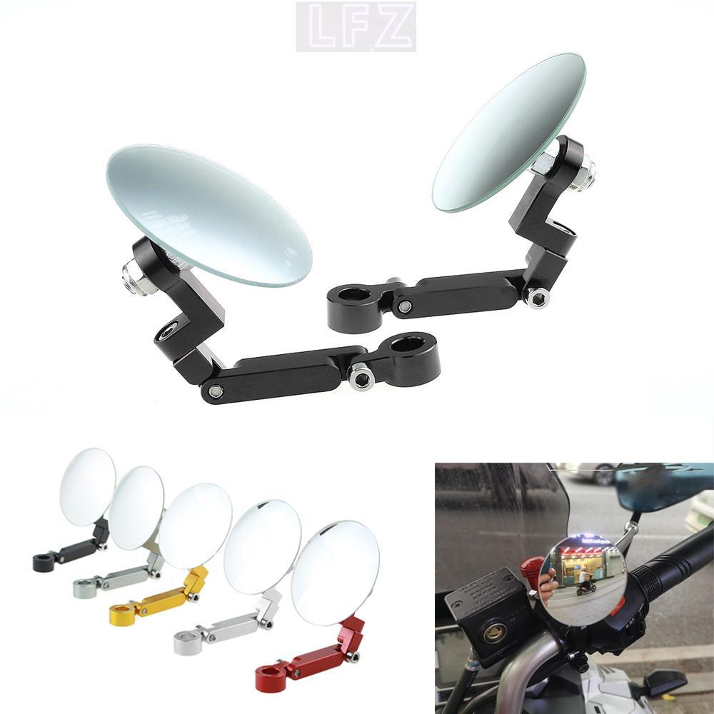 สําหรับ Honda NX400 NX500 2024 ปรับกระจกมองหลังจุดบอดกระจกมองข้าง CB500 CB750 CB600F CB900F Hornet 7