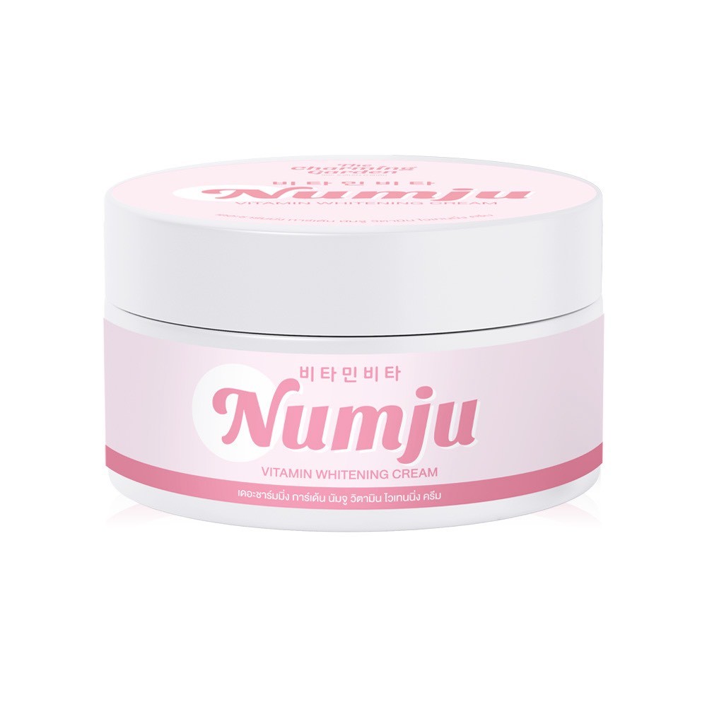 นัมจู ครีมบำรุงหัวเชื้อเกาหลี วิตามินสูตรเข้มข้น ผิวกระจ่างใส 100g.