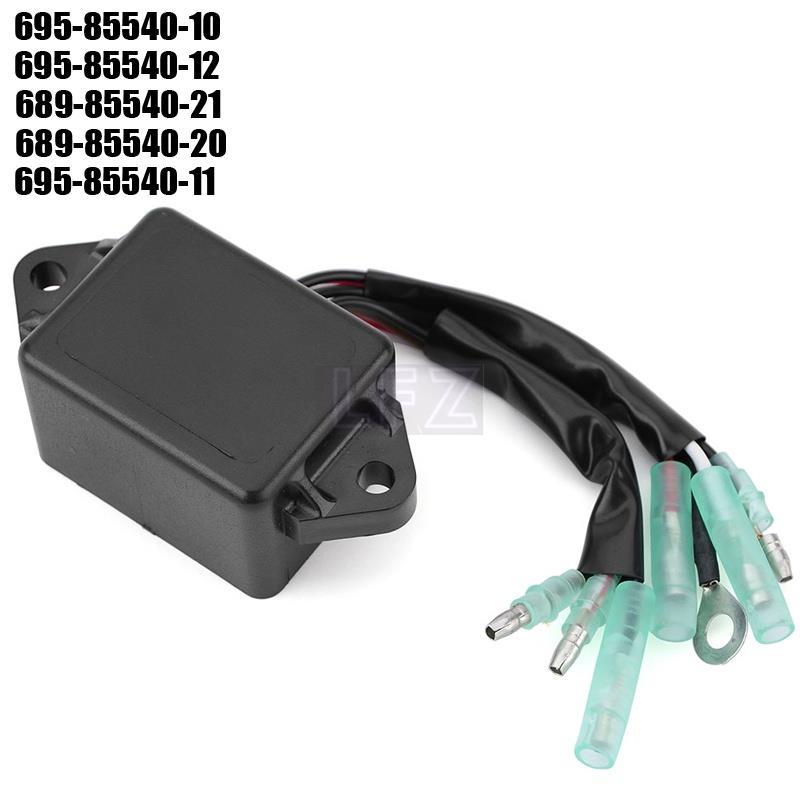 กล่องโมดูลจุดระเบิด CDI สําหรับ Yamaha 9.9 9.9D 15 15D 20C 25 25D 30 30A CV30 C30 40Q CV40 C40 695-8