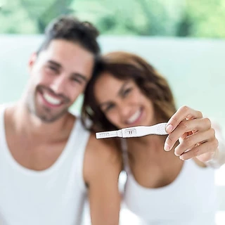 5 แพ็ค HCG อุปกรณ์ตรวจวัดสุขภาพ ทดสอบการตั้งครรภ์ ชุดทดสอบการตั้งครรภ์แบบแยกชิ้นที่แม่นยำ