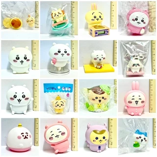 รวมงานฟิกเกอร์หลายขนาด Chiikawa สินค้ามีลิขสิทธิ์แท้ทุกชิ้น มีตราปั้มทุกชิ้น