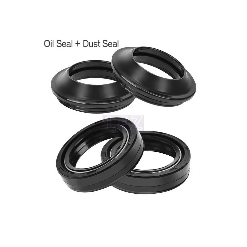 สําหรับ Kawasaki HONDA CB-1 CB1 CB400 CBR400 CB750 41x54x11 41 54 11 ซีลน้ํามันและฝาครอบกันฝุ่นส้อมด