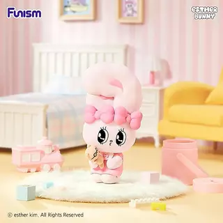 FUNISM Esther Bunny Young Blossom Series กล่องตาบอดน่ารัก Action Figure ของขวัญสําหรับเด็ก Collectors Series กล่องตาบอดตัวเลข Action ของเล่นรูปของขวัญวันเกิดของเล่นเด็ก