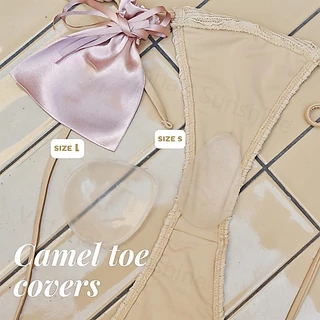 Camel toe covers แผ่นแปะบิกินี่ หรือแผ่นแปะกีบอูฐ ซิลิโคนแปะบิกินี่ กีบอูฐ