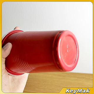 KeyMak แก้วพลาสติกใช้แล้วทิ้ง แก้วเหล้า งานเลี้ยง สีแดง หลายสี สามารถเลือกตามจำนวนที่ต้องการใช้งาน มีขนาด 16 oz/2 oz