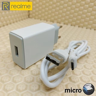 ที่ชาร์จไมโคร Realme C11 5V-2A 10W VOOC ชาร์จเร็ว หัวชาร์จ สายชาร์จเร็ว ของแท้
