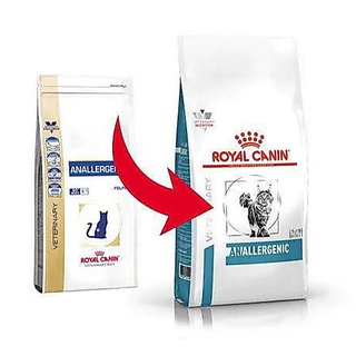 Royal Canin Vet Cat 2 kg Anallergenic แมวภูมิแพ้อาหารมาก