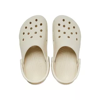 รองเท้า Crocs รุ่นคลาสสิก สีครีม/ขาว เข้ากับทุกลุค ระบายอากาศดี