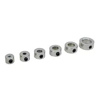 Lock Collar 2-8 mm Nickel แหวนล็อคเพลาขนาด 2-8 mm
