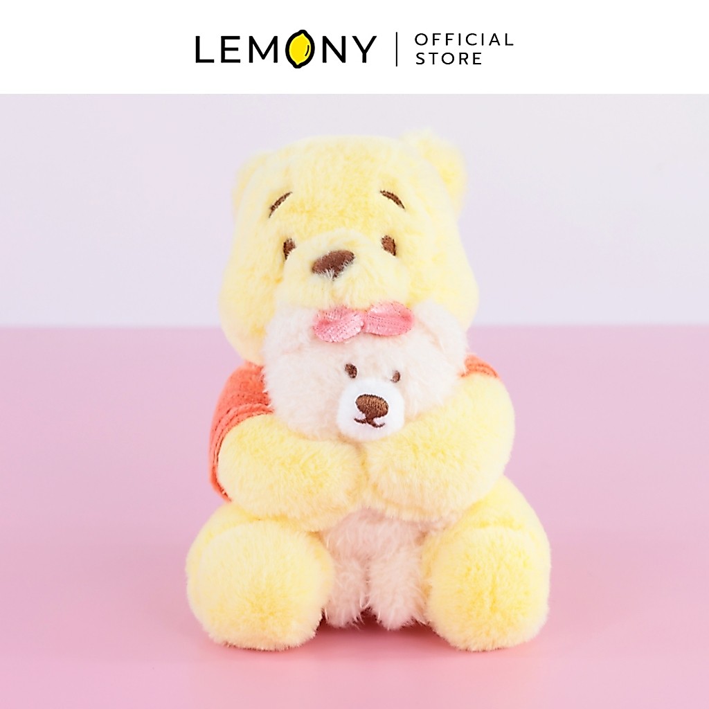 LEMONY พวงกุญแจตุ๊กตาหมีพูห์ ซีรีส์ Tasty Hug ขนาด 10 ซม. Disney Winnie the Pooh Collection รูปที่ 3