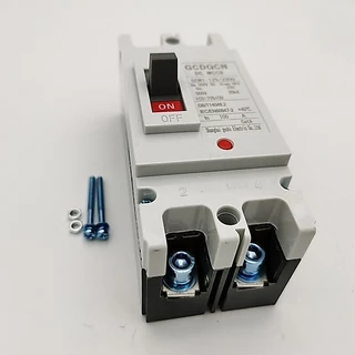 เบรกเกอร์ DC MCCB ขนาด 80A/100A/180A/250A แบตเตอรี่เบรกเกอร์ Breaker Battery