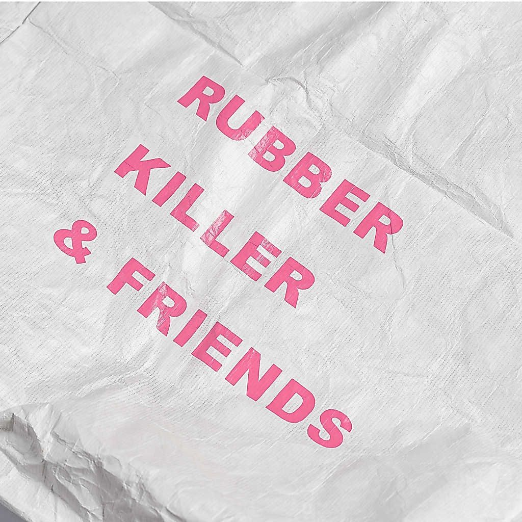 Rubber Killer حقيبة توت Tyvek — صورة 8