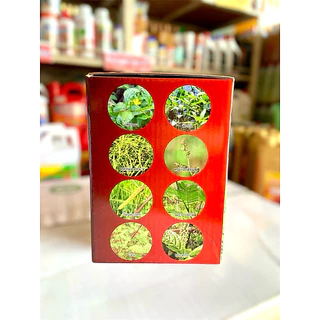 ฉลามตายเรียบ(ชุดยากำจัดหญ้าในนาข้าว) 1กล่องได้4ชิ้น กำจัดวัชพืชใบแคบ ใบกว้าง และกก ในนาข้าว