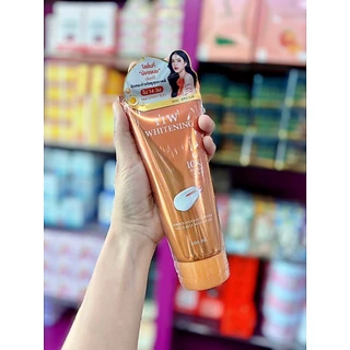 11w (1แถม1) Whitening สูตรน้ำตบผิวกาย 200ml. แพคเกจใหม่!!!