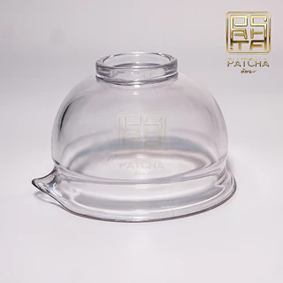 ถ้วยมัทฉะ Brand Patcha (ภัทฉะ) ถ้วยภัทฉะใส V.2 BPA-Free Copolyester ใส ใส ตกไม่แตก