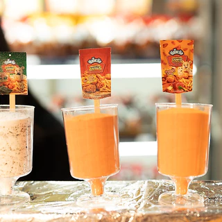 ชีสโตะจัง ผงปรุงรส ผงเขย่า รสชีส รสปาริก้า รสฮอตสไปซี่ วิงซ์แซ่บ BBQ ขนาด 500 กรัม