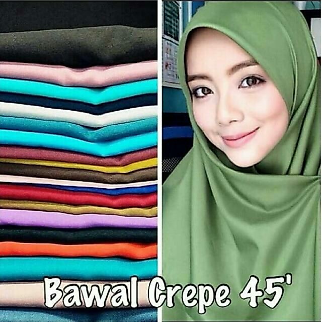 BAWAL CREPE*********
