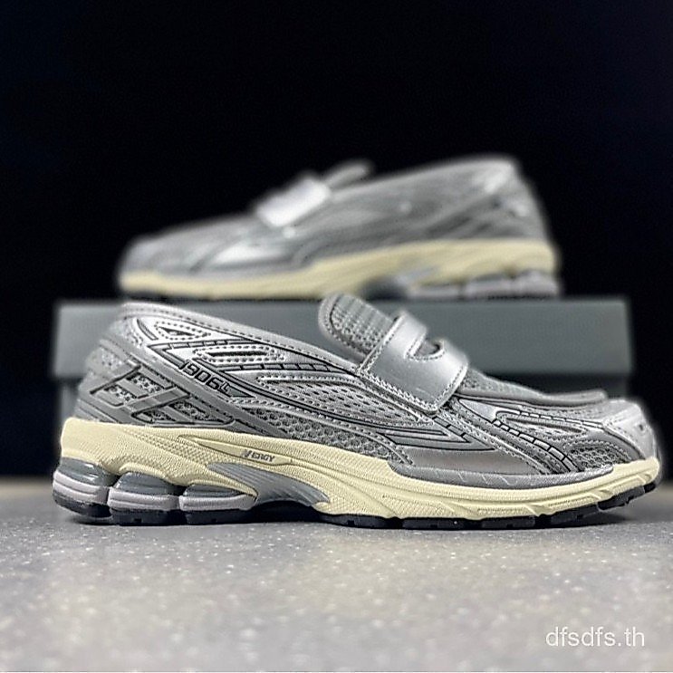 1906 Liquid Silver ชิ้นเดียว Unisex Casual Retro คู่วิ่งกีฬา MBI8