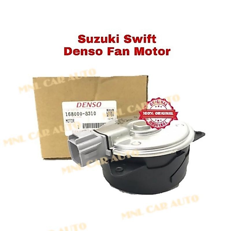 มอเตอร์พัดลม Suzuki Swift Denso 168000-8310