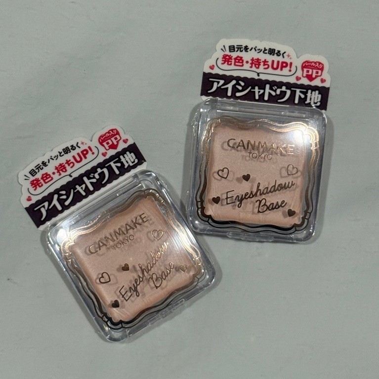 CANMAKE Eyeshadow Base​ อายแชโดว์เบสเปลือกตา (เนื้อมุก)