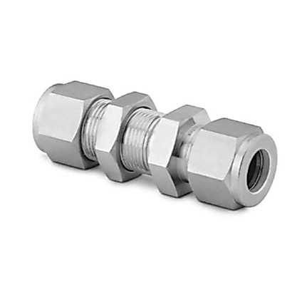 Ss-600-61 ข้อต่อท่อ Swagelok สแตนเลส, สหภาพแรงงานจํานวนมาก, 3/8 นิ้ว หลอด OD
