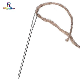 เข็มถักครอสติส บิ๊กอาย 9pcs เย็บปักถักร้อย DIY เครื่องมือ ชุดถักนิตติ้ง
