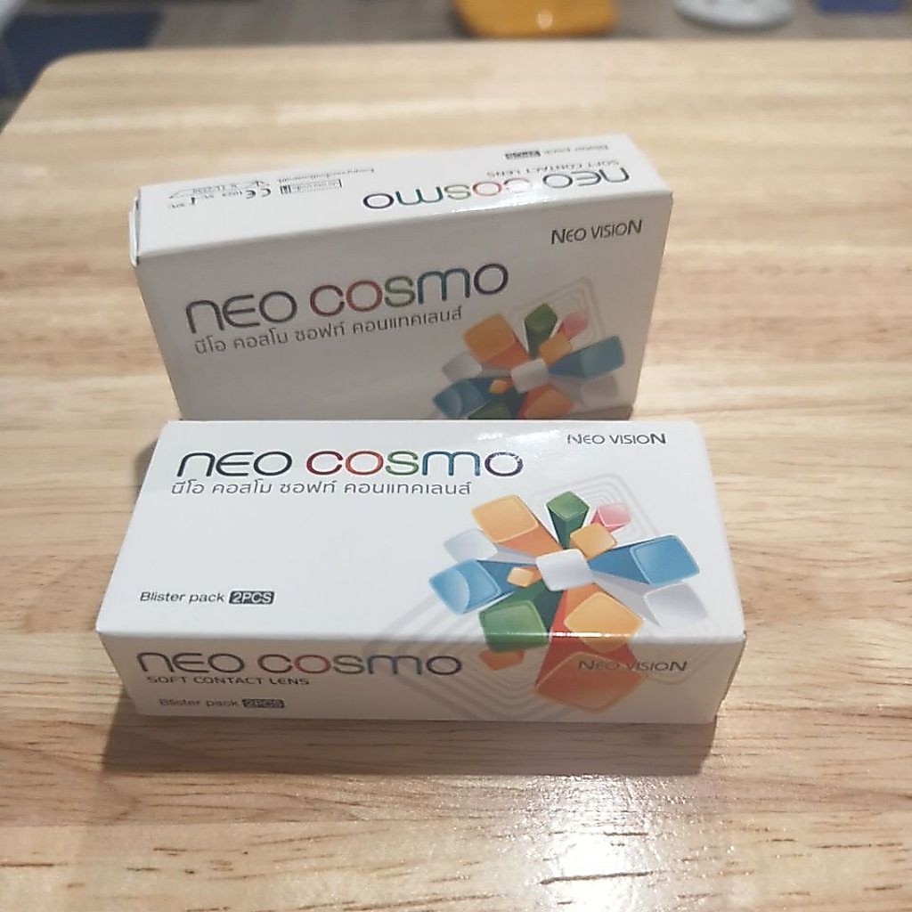 คอนแทคเลนส์รายเดือน ยี่ห้อ NEO COSMO -1.25