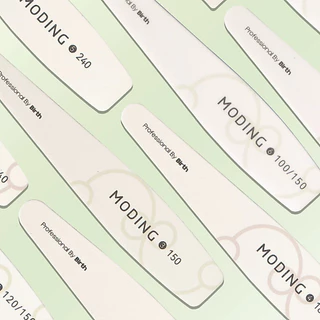 ตะไบแต่งทรงเล็บ Moding ตะไบหยาบ ตะไบฟองน้ำ บั๊ฟ ตะไบบาง Side wall Moding