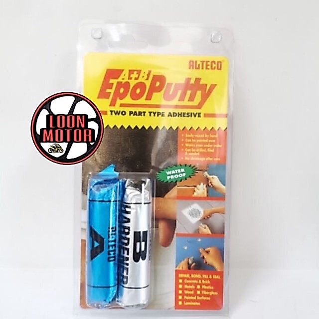 EpoPutty A+B TWO PART TYPE ADHESIVE (GUM SIAM)