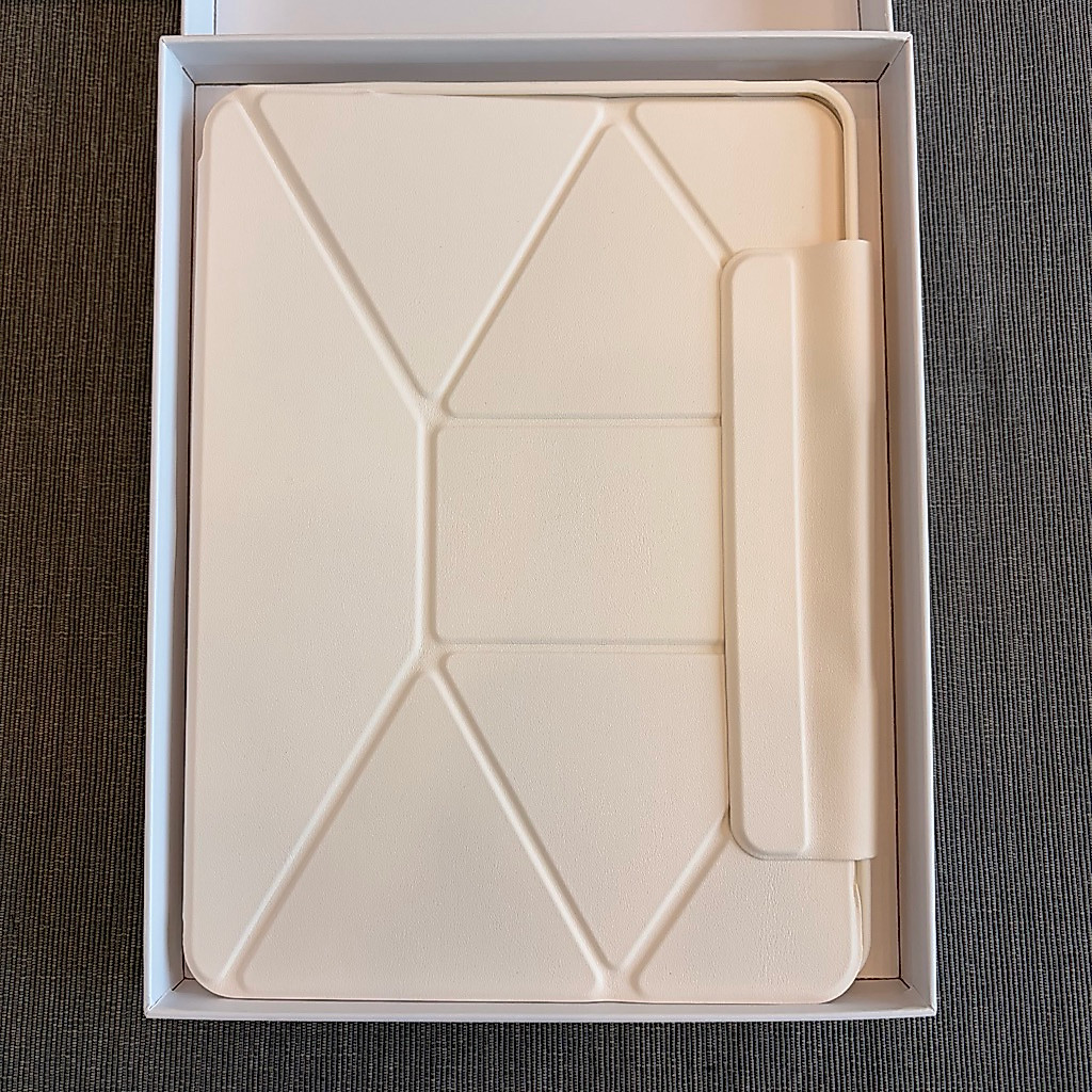 เคส Moov CP03 สีขาว สำหรับ iPad Air 4 5 6 7 8 11”