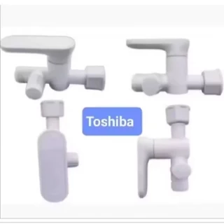 วาล์วเปิดปิดเครื่องทำน้ำอุ่นTOSHIBA(สีขาว)อะไหล่แท้จากศูนย์บริการ(พร้อมส่ง)