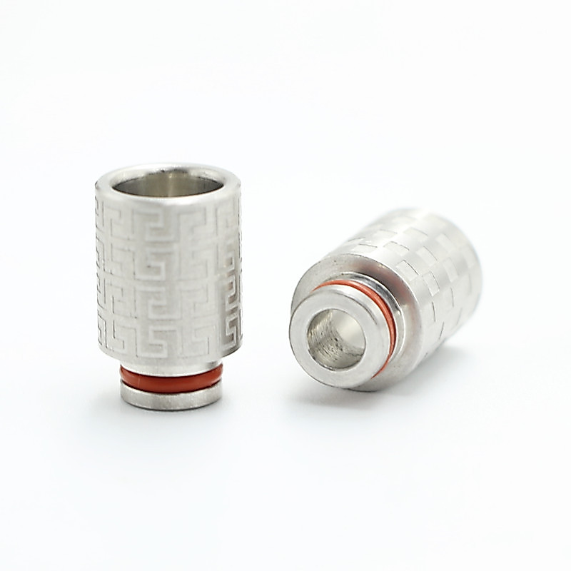 510 Drip TIP Stainless Steel with Spiral Anti-Dry Oil drip TIP ที่ใส่บุหรี่ BXXG-02020260814