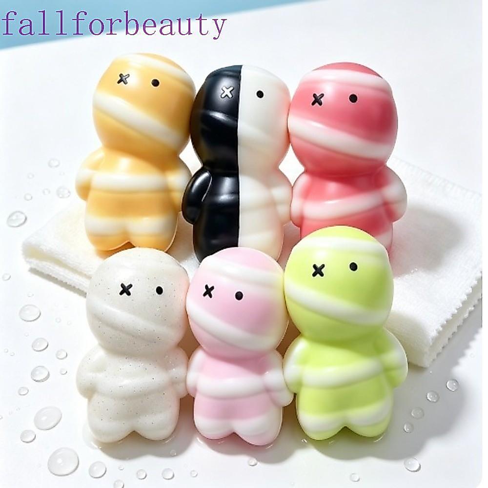 FALLFORBEAUTY Mummy Squishy Toy, Moist Pressable Mummy Squeezable Toy, Novelty Funny Cute Super Soft
