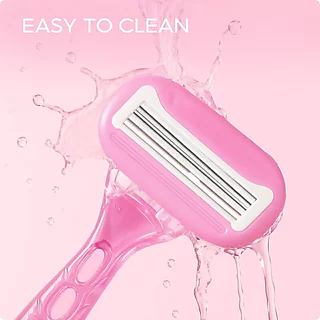 Oni Disposable Razor 2pcs #Pink โอนิ มีดโกนแบบใช้แล้วทิ้ง สีชมพู.