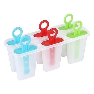 ZZ HOME01 ทำแม่พิมพ์ทำหวานเย็น ถูกที่สุด พร้อมส่ง( 6ช่อง)