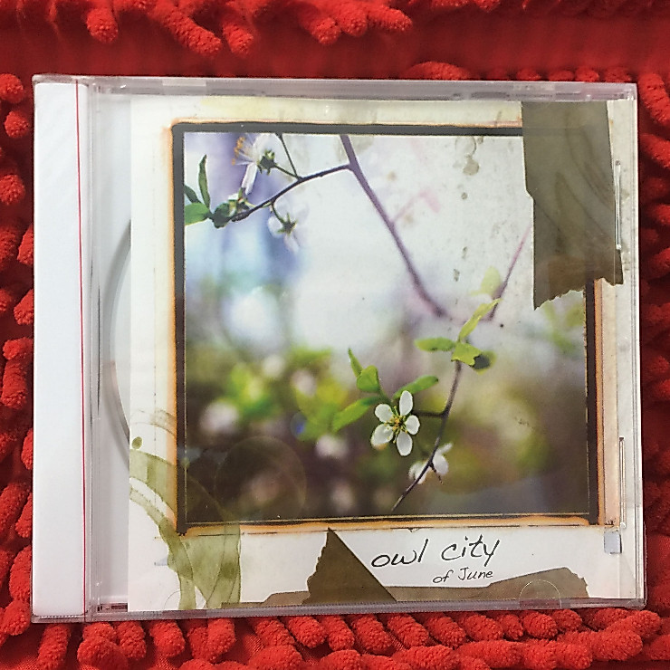 CD Owl City – Of June  /V2-116