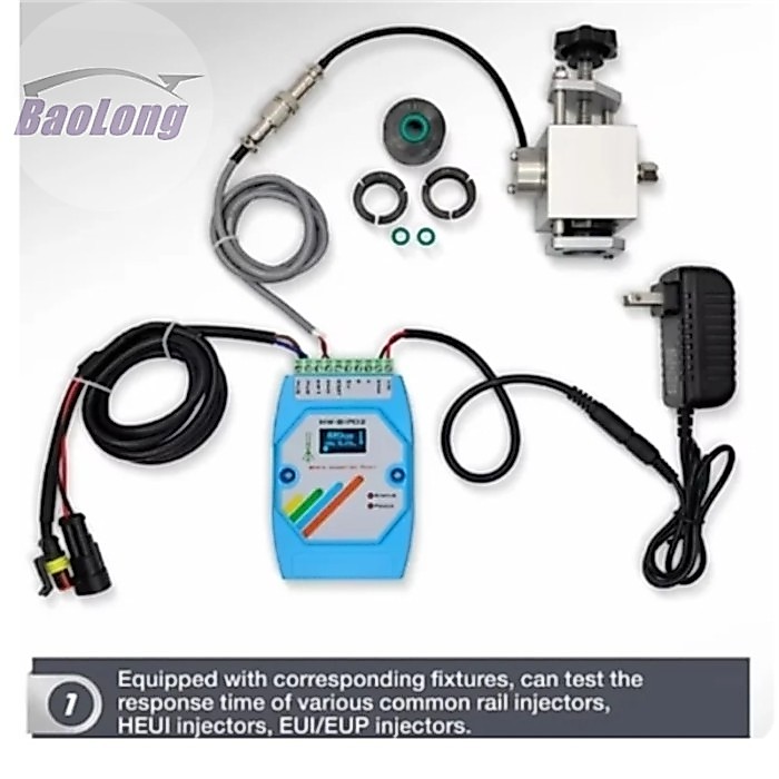 BIP Common Rail Injector Response Time Tester BIP Diesel Injector Tester Test Bench Heui Pump Nozzl