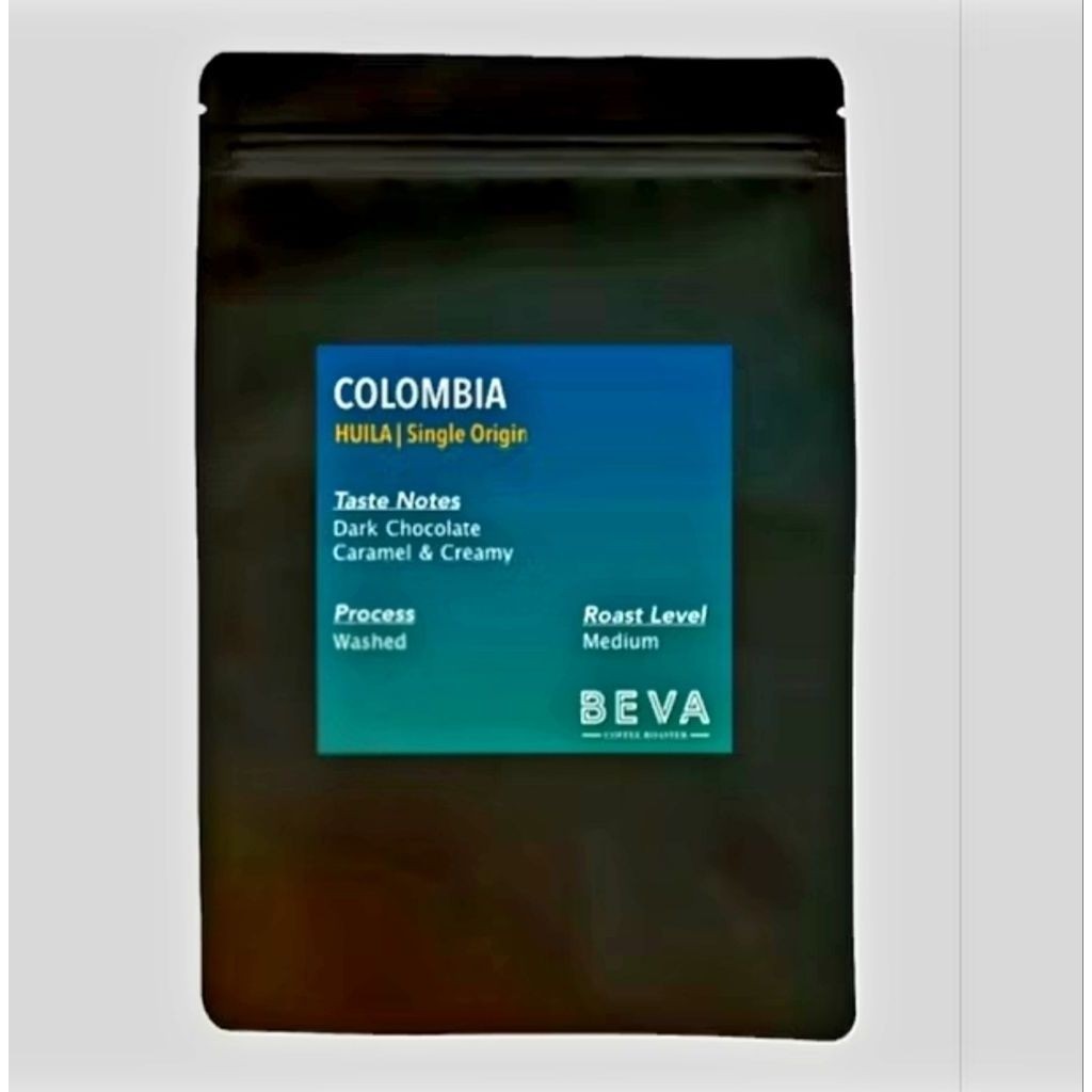 เมล็ดกาแฟคั่ว COLOMBIA | HUILA | SINGLE ORIGIN (200G)
