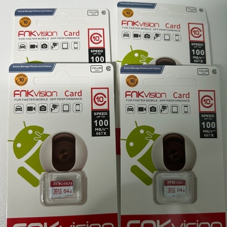 FNLKvisionCard64GBMicroSD Card Class 10 / UHS-I
