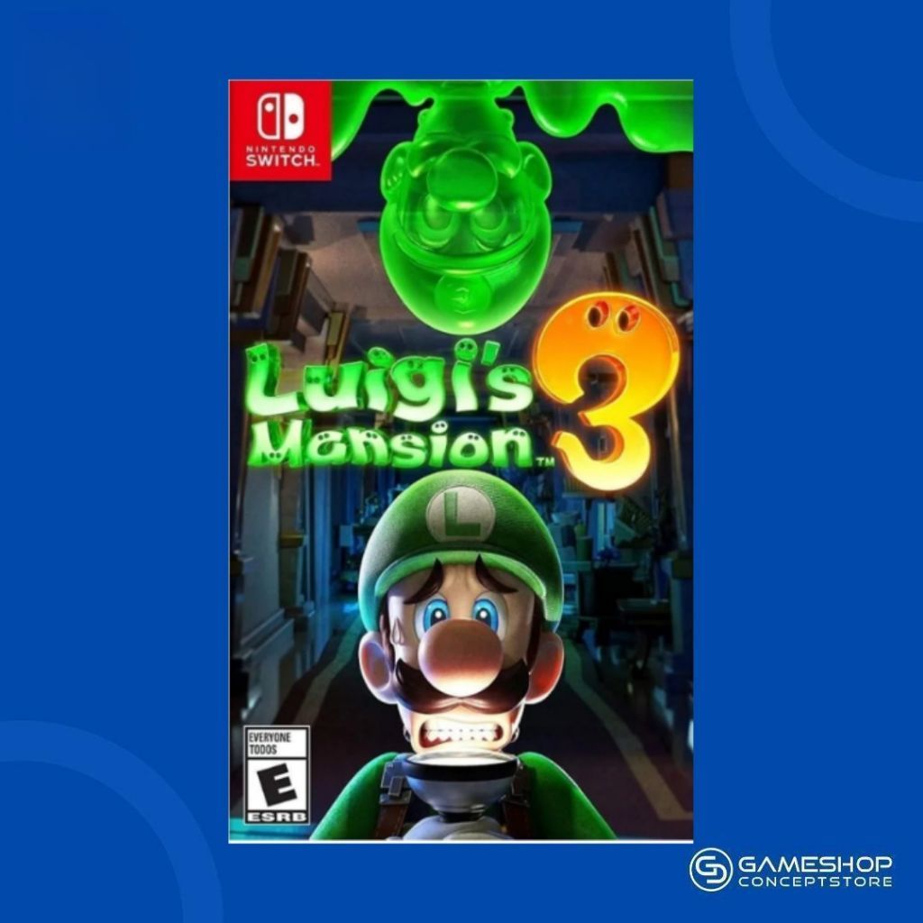 [พร้อมส่ง] Nintendo : NS Luigi's Mansion 3 (US-Asia)