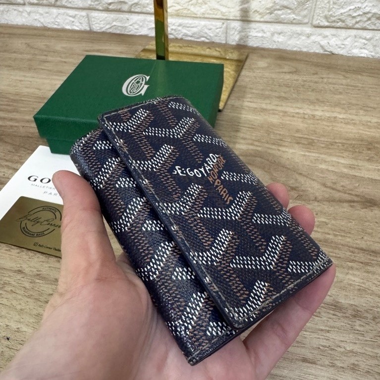 Goyard Saint Michel Key ring มือสอง ของแท้ 100%