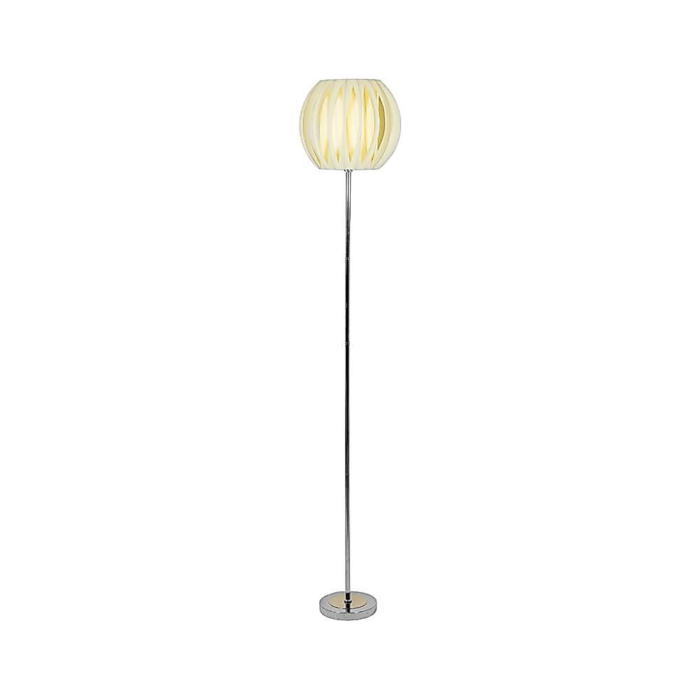 CARINI ไฟตั้งพื้น ML-82245 สีครีม/เงิน จัดส่งโดย HomePro