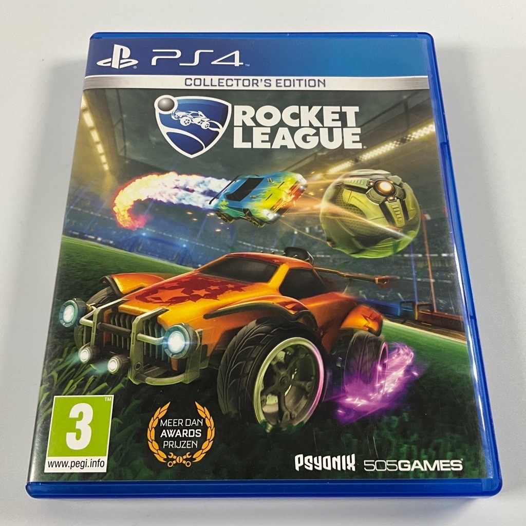 [มือ2] Rocket League Collector’s Edition PS4 เกมแข่งรถฟุตบอล Sports Racing PlayStation 4