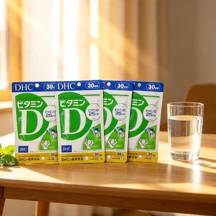 DHC Vitamin D (ดีเอชซี วิตามินดี) (30 วัน)